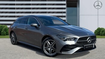 Mercedes-Benz CLA 250e AMG Line Executive 5dr Tip Auto Estate